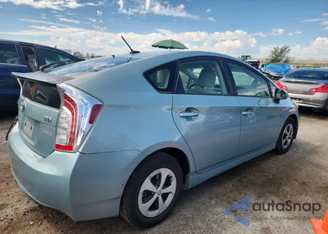 2014 Toyota Prius из США, поврежденный, VIN JTDKN3DU4E1820298